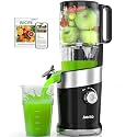 Aeitto Cold Press Juicer Machines Large Feed