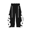 Aelfric Eden Print Baggy Barrel Sweatpants Wide Leg Pants for Women Men Casual Elastic Waist Unisex Graphic Lantern Trouser