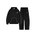 Aelfric Eden Sweatsuits Women 2 Piece Outfit Fall Fleece Tracksuit Matching Oversized Hoodies Baggy Sweatpants Set