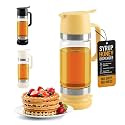Aelga 12oz No-Drip Honey Dispenser with Newly Upgraded Handle