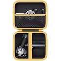 Aenllosi Hard Case for Fanttik C8 Nano Easyswap Electric Scissors, Black