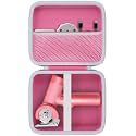 Aenllosi Hard Case for Fanttik C8 Nano Easyswap Electric Scissors, Pink