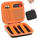 Aenllosi Hard Case for SanDisk 250/500GB/1TB Extreme External, Orange+Black