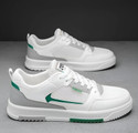 Aeonik Premium White Stylish Casual Sneakers For