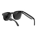 Aeoss Smart AI Glasses with 8MP HD Camera, Bluetooth Audio, Object Recognition, Real-Time Voice Translation, and Dual Lenses (Photo & Video Recording, Open-Ear Music, Touch Control) for Men & Women