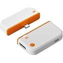 Aeoss USB-C Wireless HDMI Transmitter and Receiver, 1080P @60Hz Output (4K Decode Input), 50M Range, Plug & Play Display Adapter with One-Click Disconnect for Phone, Laptop, MacBook, PC, Android