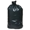 AEP 0232359 X Heavy Duty Can Liner, 45 Gallon, 1.25 ml, Black (Pack of 100)