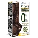 Aequo Organic Zero Toxins Professional Hair Color 4N Medium Brown 120ml
