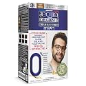 Aequo Organic Cream Hair Conditioning Colour With QH+ Bioactive | Natural, 100% Grey Coverage, PPD &amp; Ammonia Free | Hair, Beard &amp; Moustache Color For Men | 5N Light Brown, 170ml, Pack Of 1