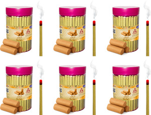 Aereoday Sandal Dhoop Sticks Incense Sticks Pack