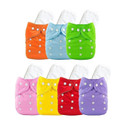 AEREX Reusable Baby Cotton 4 Cloth Diapers