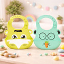 AEREX Silicone Baby Feeding Bib with Food
