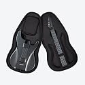 AEROBAND Plastic Natural 6-String Right-Handed Acoustic-Electric Guitar, Travel Silent Guitar With Detachable Fretboard, Headphone Jack, MIDI Guitar