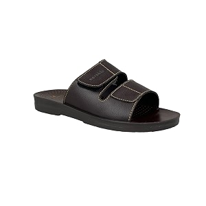 AEROBLU Comfortable Flat Slippers for Men