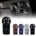 AeroBon Black Matte Painted Ignition Plug for Porsche 911 Cayenne