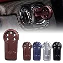 AeroBon Bordeaux Red Matte Painted Ignition Plug for Porsche 718 Boxster