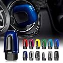 AeroBon Gentian Blue Painted Ignition Switch for Porsche 718 Boxster