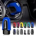 AeroBon Shark Blue Painted Ignition Switch for Porsche 718 Boxster