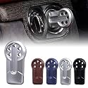 AeroBon Silver Matte Painted Ignition Plug for Porsche Panamera Macan