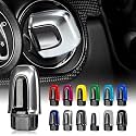 AeroBon Silver Painted Ignition Switch for Porsche 718 Cayman