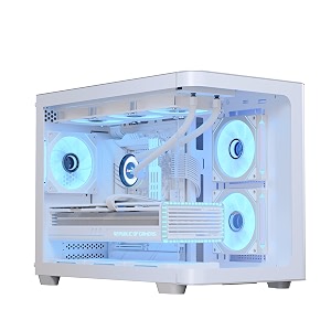 AeroCool P300C Mid-Tower Dual Chamber PC Case