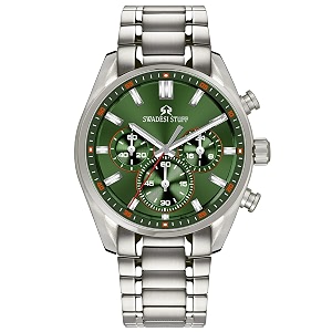 Aerodyne Chronograph Dial Premium Luxury Titanium Watch