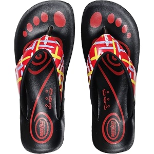 Aerofast PU Casual Slippers for Women