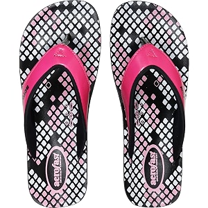 Aerofast PU Casual Slippers for Women