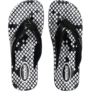 Aerofast PU Casual Slippers for Women