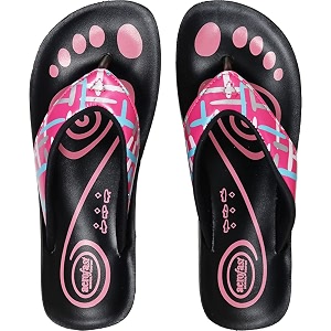 Aerofast PU Casual Slippers for Women