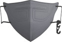 AEROFUSION Fusion Flo FF 3065 Reusable Cloth Mask With Melt Blown Fabric Layer (Grey, Free Size, Pack of 10)