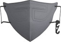 AEROFUSION Fusion Flo FF 3065 Reusable Cloth Mask With Melt Blown Fabric Layer (Grey, Free Size, Pack of 20)