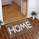 AEROHAVEN™ Glorious Super Soft Microfiber Home Designer Anti Slip Bathmat - BM18 - (50 cm x 80 cm, Taupe)
