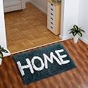 AEROHAVEN™ Glorious Super Soft Microfiber Home Designer Anti Slip Bathmat - BM18 - (50 cm x 80 cm, Teal)