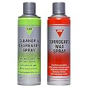 Aerol Cleaner & Degreaser Spray Grade 6000 (350g/444 ml) and Aerol Corrogard Anti-Rust Wax Spray Grade 226 (300gm/458ml) (COMBO PACK)