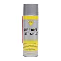 Aerol Wire Rope Lube Spray, (300 g) | Dewatering & Anti-Rust Lubricant for Hoists, Cranes, Drag Lines & Marine Ships | Penetrates & Seals Against Moisture, Dust & Dirt