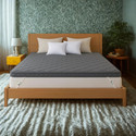 Aeronix 2 inch (5.08 cm) Single Size Latex Breathable Mattress Topper