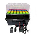 Aeroponic Cloner Machine, Cloning Machine 35 Site for Cutting Rooting Germination Kit Using 1.625 inch Neoprene Clone Inserts