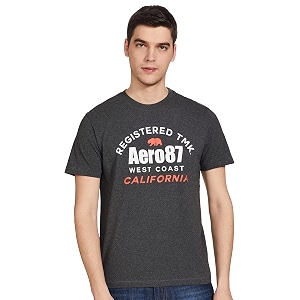 AEROPOSTALE Mens Graphic Regular Fit T-Shirt