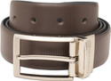 AEROPOSTALE Men Casual Brown Genuine Leather Reversible