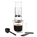 AeroPress Clear Coffee Press, French Press, Pour-Over &amp; Espresso Style