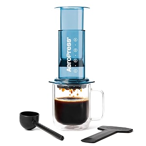 aeropress clear coffee press french press pour-over amp espresso style