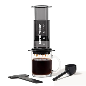 aeropress clear coffee press french press pour-over amp espresso style