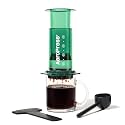 AeroPress Clear Green Coffee Press, French Press, Pour-Over &amp; Espresso