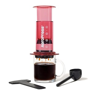 aeropress clear coffee press french press pour-over amp espresso style