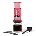 AeroPress Clear Coffee Press, French Press, Pour-Over &amp; Espresso Style