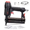AEROPRO Tools Pneumatic Brad Nailer，18 Gauge 2 in 1 Air Brad Nail Gun