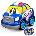 AEROQUEST RC Police Car for Toddlers 1-3