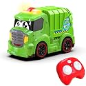 AEROQUEST Remote Control Garbage Truck Toys
