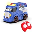 AEROQUEST Remote Control Police Car Truck Toy for Toddlers 1-3